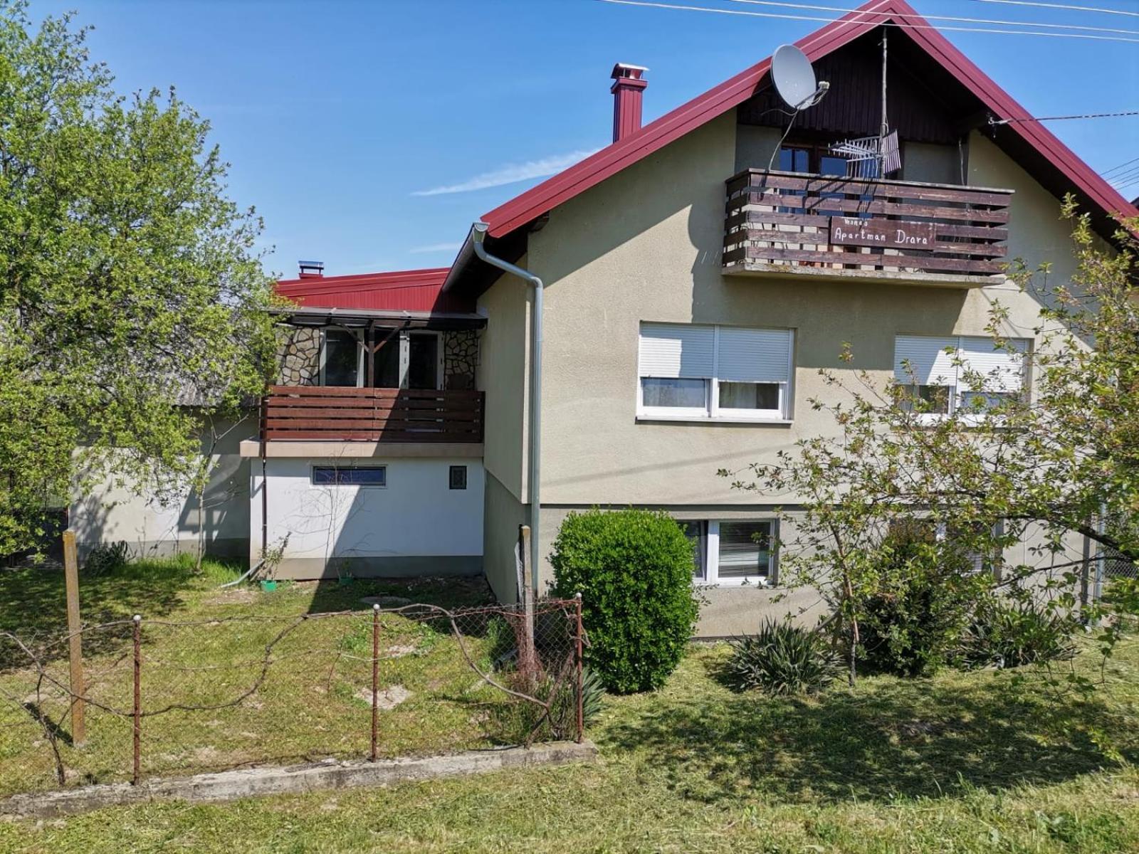 Appartement Drava 1 Donja Dubrava Dış mekan fotoğraf