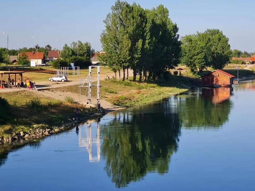 Appartement Drava 1 Donja Dubrava Dış mekan fotoğraf