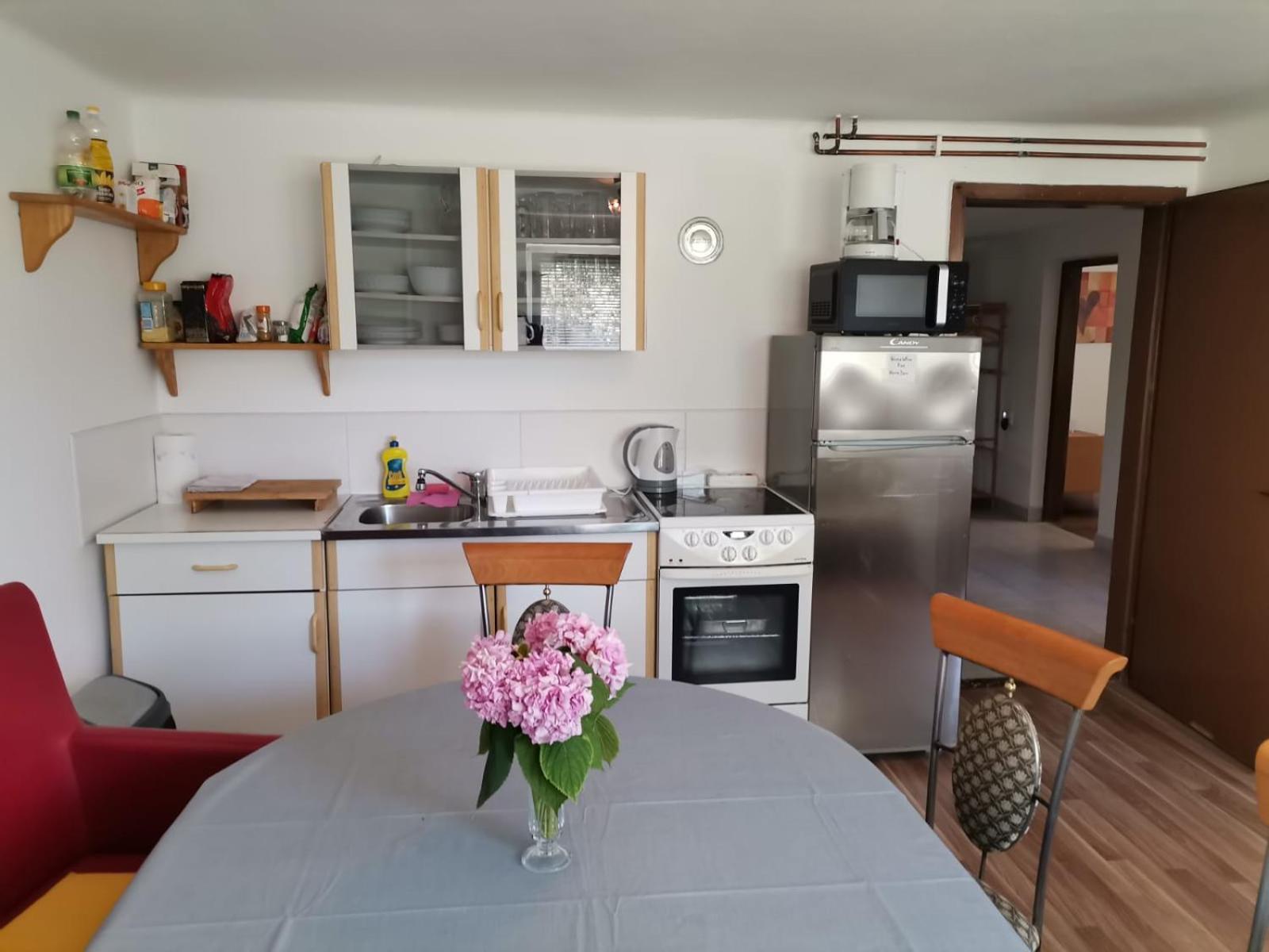 Appartement Drava 1 Donja Dubrava Dış mekan fotoğraf
