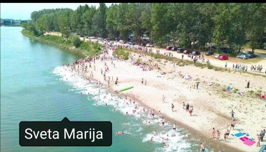 Appartement Drava 1 Donja Dubrava Dış mekan fotoğraf
