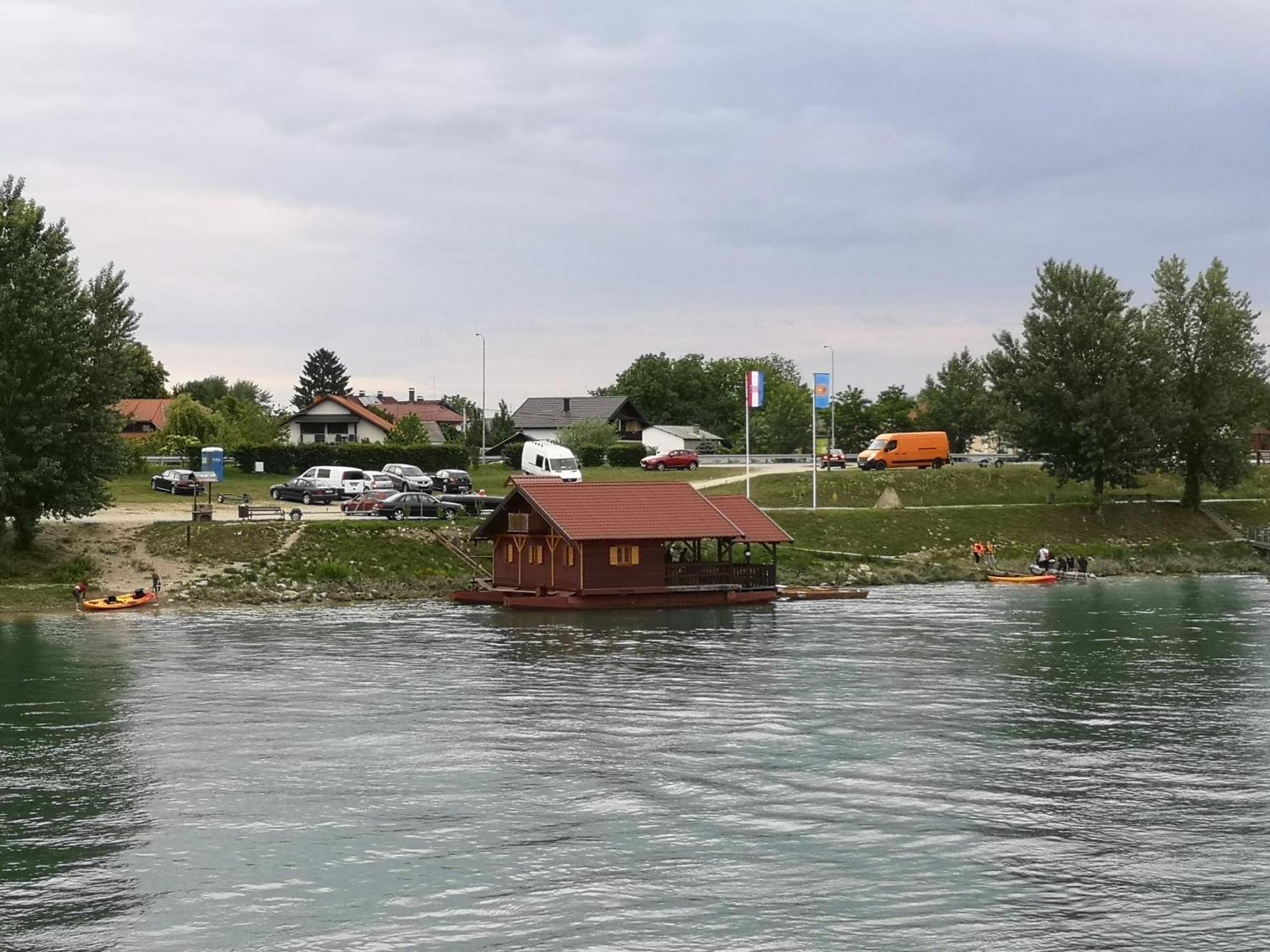 Appartement Drava 1 Donja Dubrava Dış mekan fotoğraf