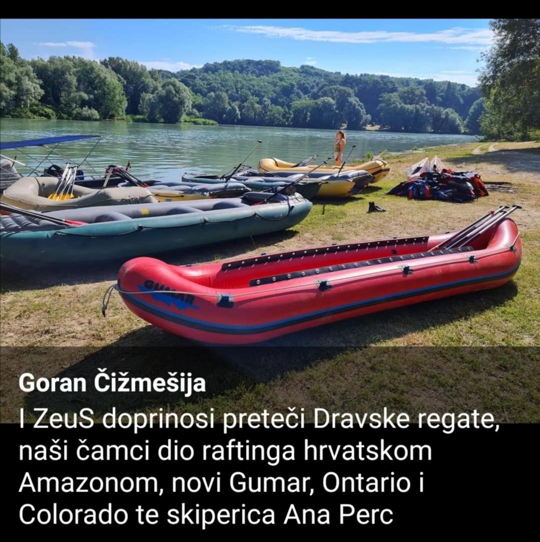 Appartement Drava 1 Donja Dubrava Dış mekan fotoğraf