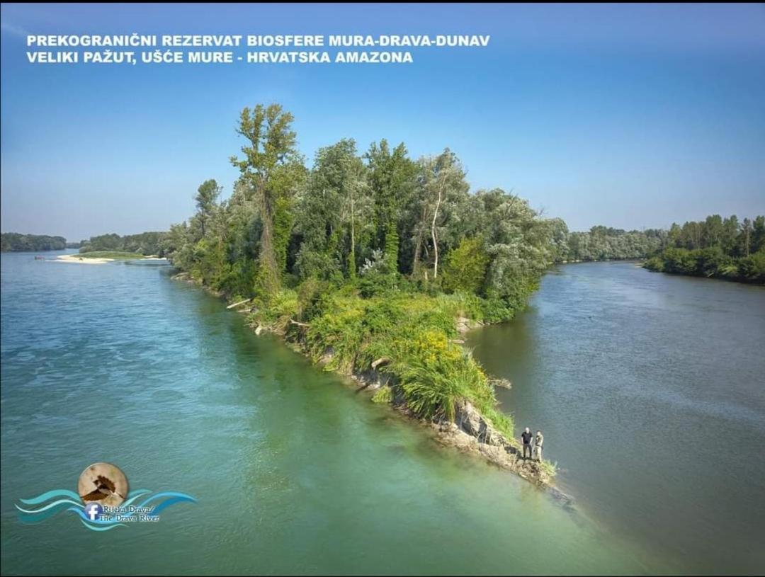 Appartement Drava 1 Donja Dubrava Dış mekan fotoğraf