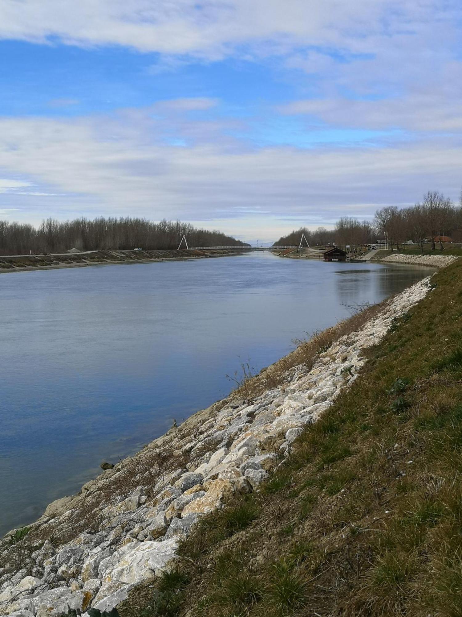Appartement Drava 1 Donja Dubrava Dış mekan fotoğraf
